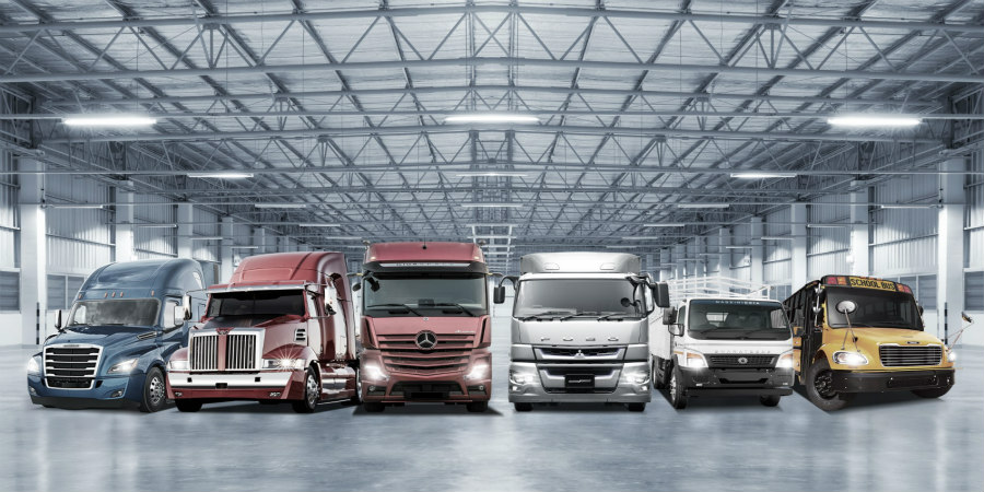 Ρεκόρ δεκαετίας για την Daimler Trucks το 2018
